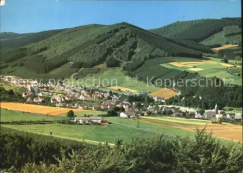 Siedlinghausen Panorama Kat. Winterberg