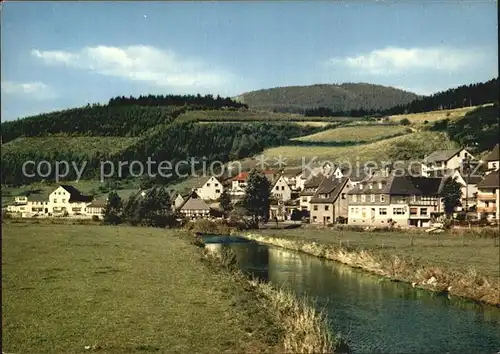 Langenei Panorama Kat. Lennestadt