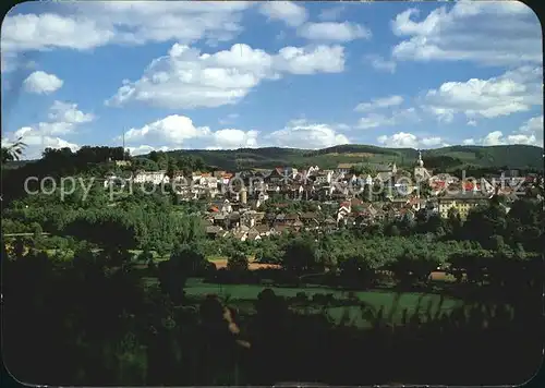 Arnsberg Westfalen Panorama Kat. Arnsberg