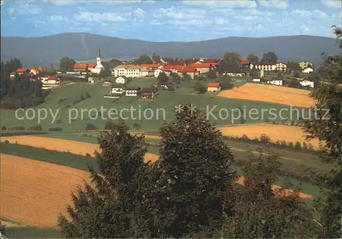 Hohenau Niederbayern Panorama Kat. Hohenau