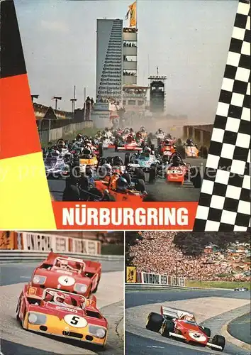 Nuerburgring Rennstrecke Kat. Nuerburg