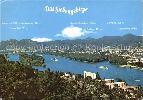 Bad Honnef Siebengebirge Kat. Bad Honnef