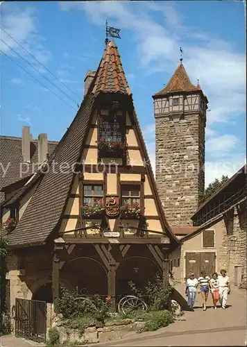 Rothenburg Tauber Alte Schmiede Kat. Rothenburg ob der Tauber