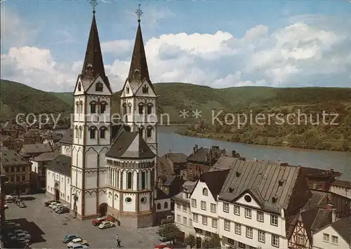 Boppard Rhein Stiftskirche Kat. Boppard