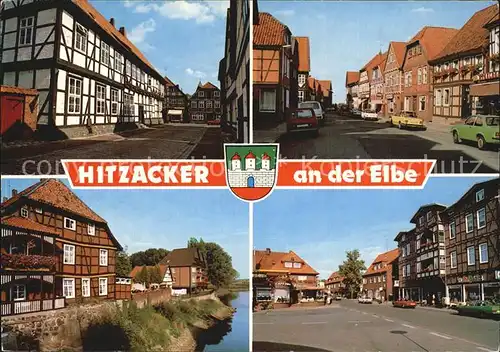 Hitzacker Elbe Elbufer Drawehn Stadtansichten Kat. Hitzacker (Elbe)