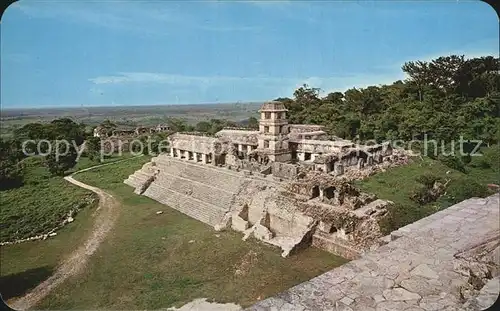 Palenque Tempel Kat. 