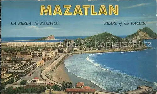 Mazatlan Luftaufnahme Kat. Mazatlan