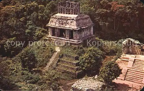 Palenque Tempel Kat. 