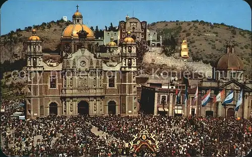 Mexico City Basilica de Guadalupe Kat. Mexico