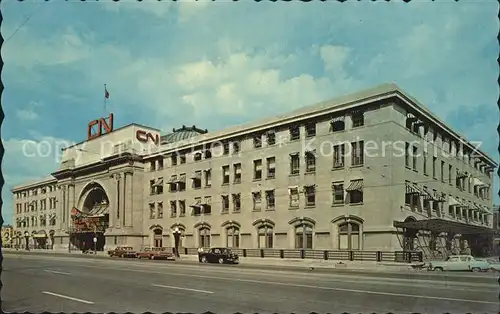 Winnipeg Canadian National Railway Station Kat. Winnipeg