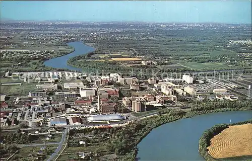 Winnipeg Areal University Luftaufnahme Kat. Winnipeg