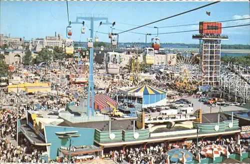 Toronto Canada Canadian National Exhibition Cablecar Skyride Kat. Ontario