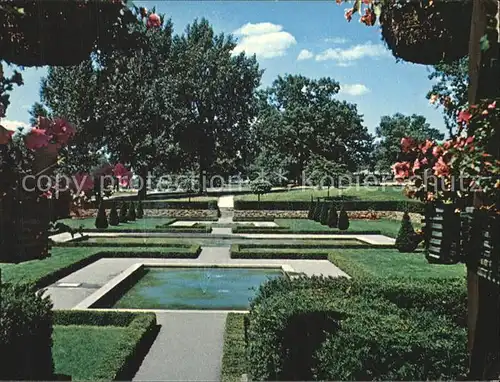 Toronto Canada Hillside Gardens High Park Kat. Ontario