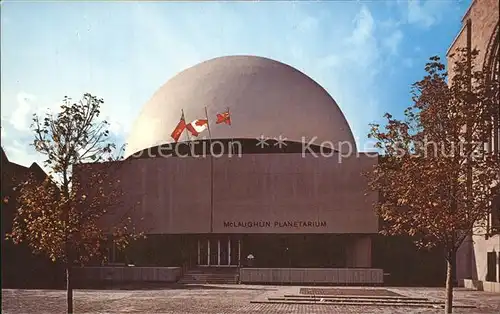 Toronto Canada New McLaughlin Planetarium Kat. Ontario