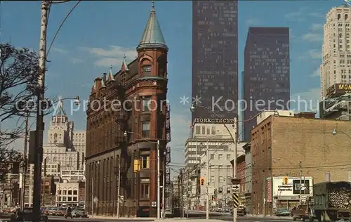 Toronto Canada Royal York Hotel Triangle Building Front Str New Toronto Dominion Centre Kat. Ontario