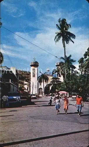 Acapulco Iglesia Y Jardin Kat. Acapulco