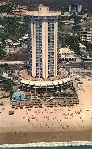 Acapulco Hotel Holiday Inn Luftbild Kat. Acapulco