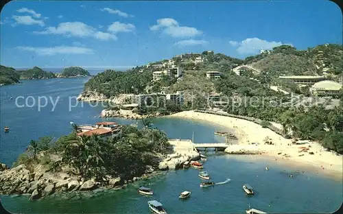 Acapulco Playa de Caletilla Hotel Caleta Kat. Acapulco