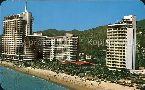 Acapulco Hotels Marriott Maris Ritz Hornos Kat. Acapulco