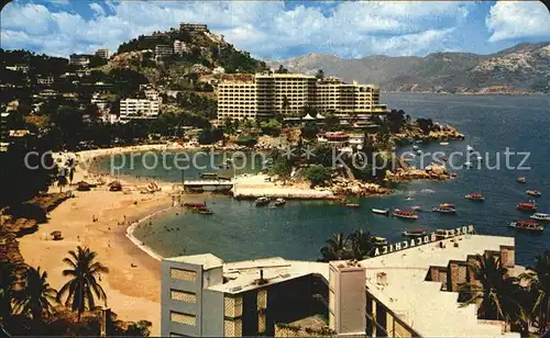 Acapulco Playas Caleta y Caletilla Panorama Kat. Acapulco