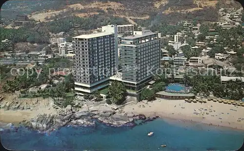 Acapulco Hotel El Presidente Luftbild Kat. Acapulco