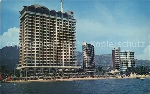 Acapulco Hotel Paraiso Marriott Kat. Acapulco