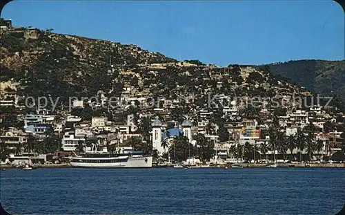 Acapulco Panorama Kat. Acapulco