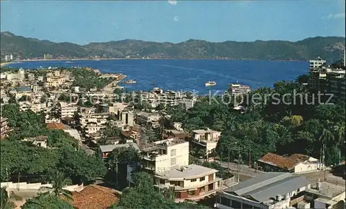 Acapulco Panorama Kat. Acapulco