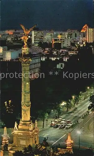 Mexico City Freiheitsstatue Kat. Mexico