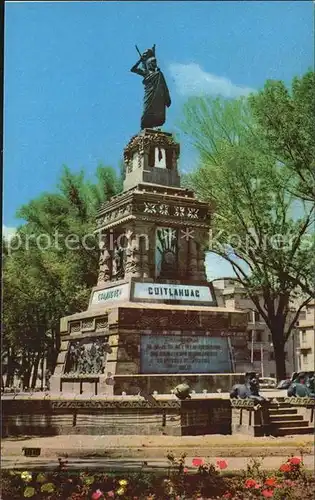 Mexico City Denkmal Kat. Mexico