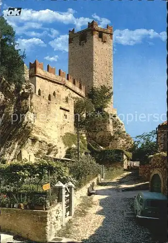 Malcesine Lago di Garda Schloss Kat. Malcesine