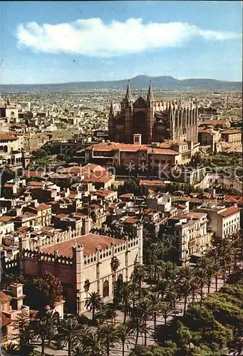 Mallorca Palma Luftaufnahme Kat. Spanien