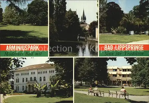 Bad Lippspringe Arminiuspark Kat. Bad Lippspringe