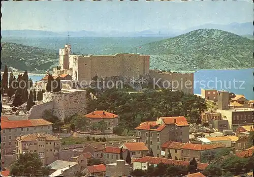 Sibenik Festung heilige Anna Kat. Kroatien