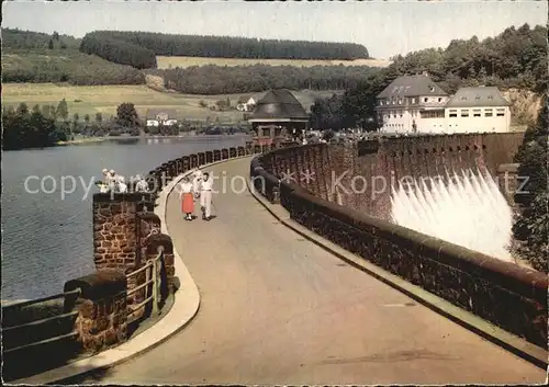 Listertalsperre Hotel Gasthaus Kat. Attendorn