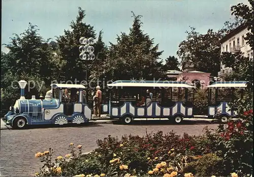 Bad Kissingen Kurbaehnle Kat. Bad Kissingen