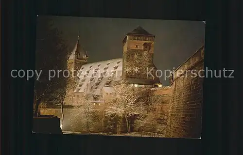 Nuernberg Kaiserstallung Burggraben Kat. Nuernberg