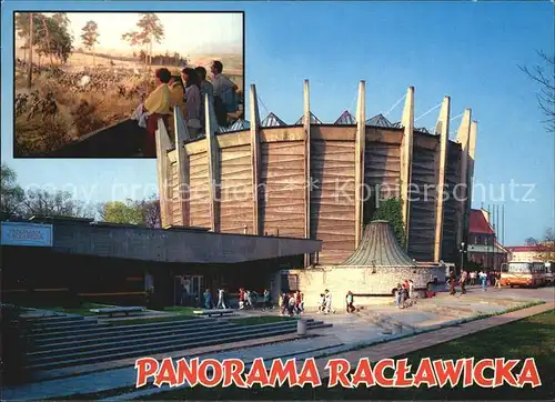 Wroclaw Panorama Raclawicka Kat. Wroclaw Breslau