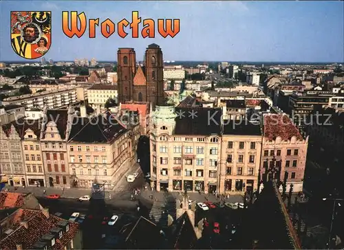 Wroclaw Panorama  Kat. Wroclaw Breslau