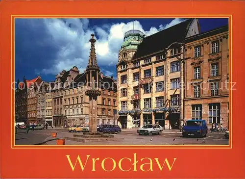 Wroclaw Marktplatz Kat. Wroclaw Breslau