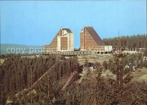 Oberhof Thueringen Interhotel Panorama Kat. Oberhof Thueringen