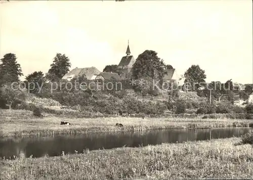 Dassow Kirche Panorama Kat. Dassow