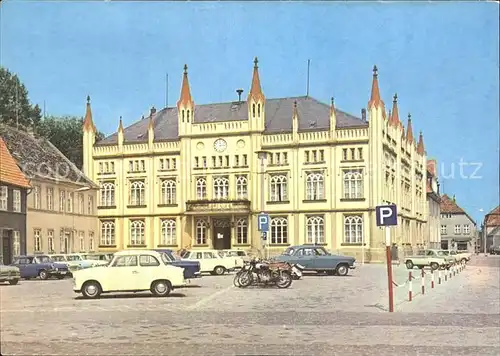 Buetzow Rathaus Kat. Buetzow