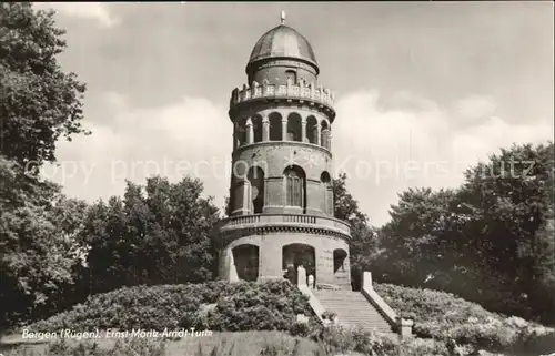 Bergen Ruegen Ernst Moritz Arndt Turm Kat. Bergen