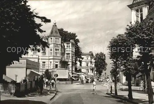 Bansin Ostseebad Karl Marx Strasse Kat. Heringsdorf