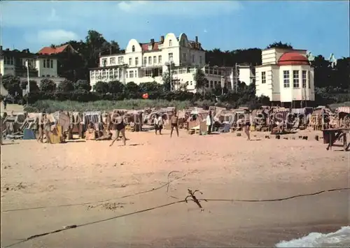 Bansin Ostseebad Strand Kat. Heringsdorf