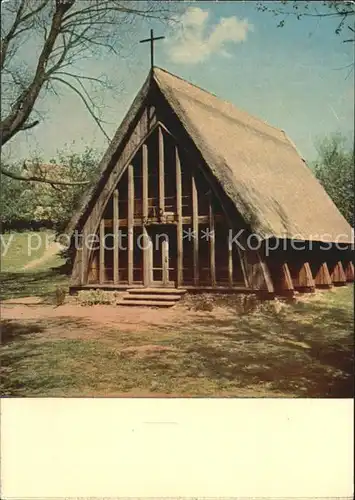 Ahrenshoop Ostseebad Kirche Kat. Ahrenshoop