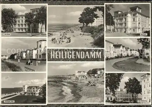 Heiligendamm Ostseebad Haus Berlin Fritz Reuter Haus Haus Mecklenburg Kat. Bad Doberan