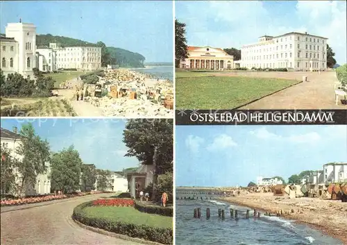 Heiligendamm Ostseebad Bad Doberan Sanatorium Kat. Bad Doberan