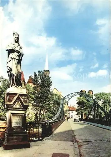 Wroclaw Statue Kat. Wroclaw Breslau